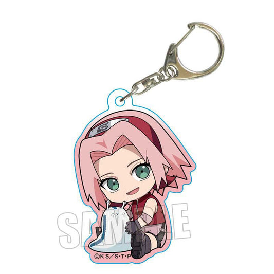 [Naruto] Gyugyutto Acrylic Key Chain Part.2 Naruto Shippuden - Sakura - Otaku Collectives