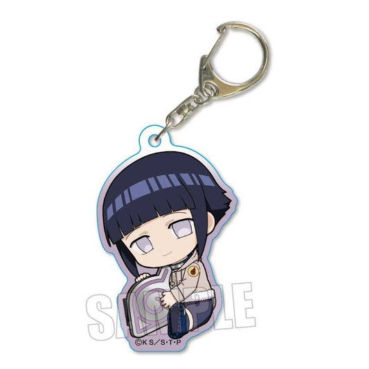 [Naruto] Gyugyutto Acrylic Keychain - Hinata Hyuga - Otaku Collectives