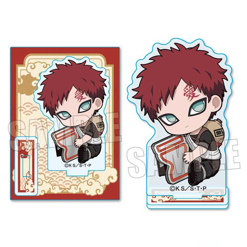 [Naruto] Gyugyutto Mini Stand Naruto - Gaara - Otaku Collectives