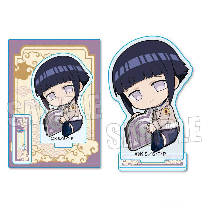 [Naruto] Gyugyutto Mini Stand Naruto - Hinata - Otaku Collectives