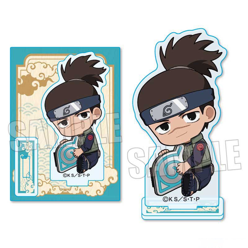 [Naruto] Gyugyutto Mini Stand Naruto - Iruka - Otaku Collectives