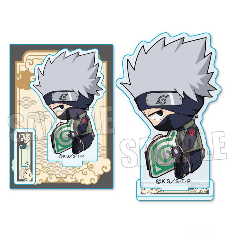 [Naruto] Gyugyutto Mini Stand Naruto - Kakashi - Otaku Collectives