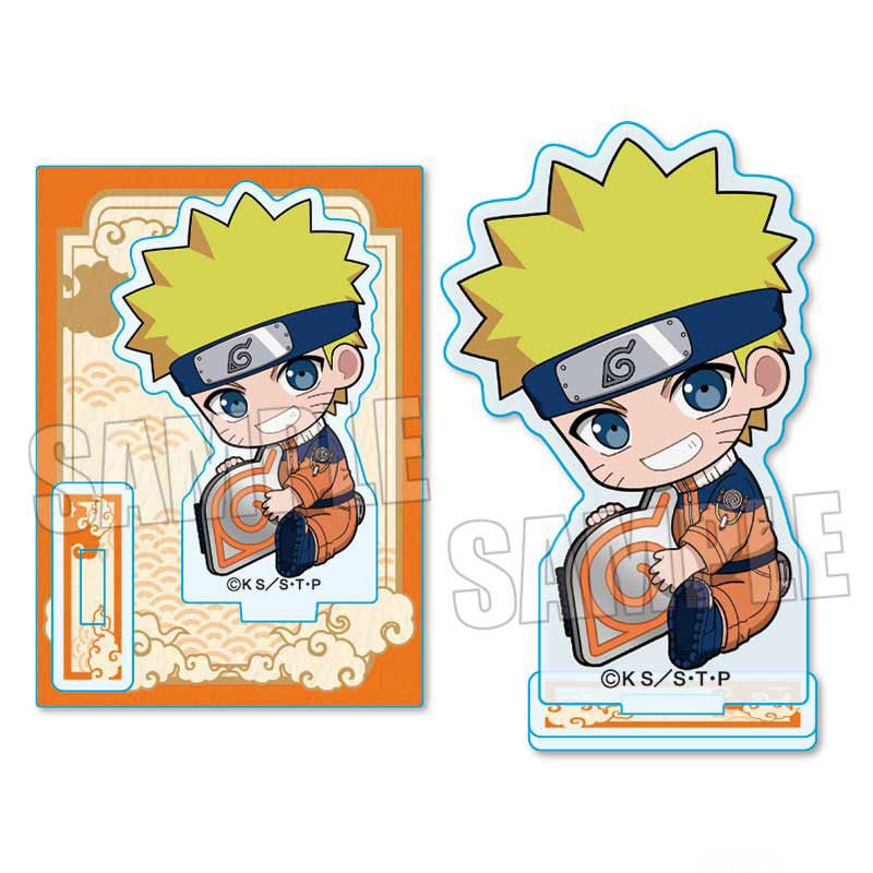 [Naruto] Gyugyutto Mini Stand Naruto - Naruto - Otaku Collectives