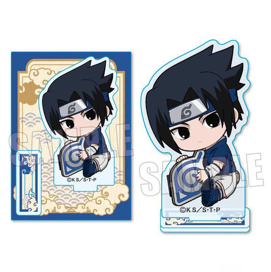 [Naruto] Gyugyutto Mini Stand Naruto - Sasuke - Otaku Collectives