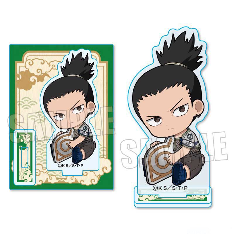 [Naruto] Gyugyutto Mini Stand Naruto - Shikamaru - Otaku Collectives