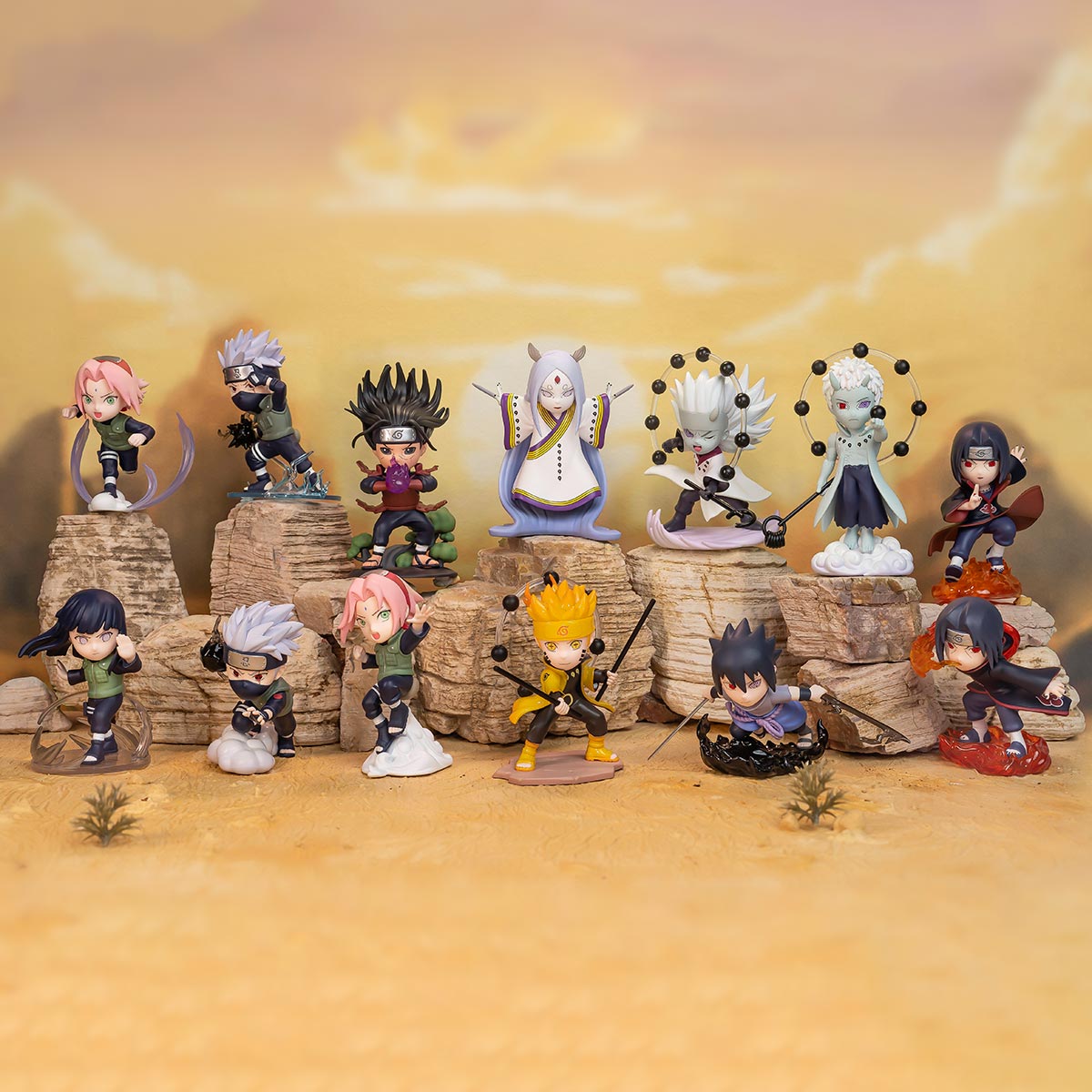 NARUTO Ninkai Taisen Series Figures by POP MART - Otaku Collectives