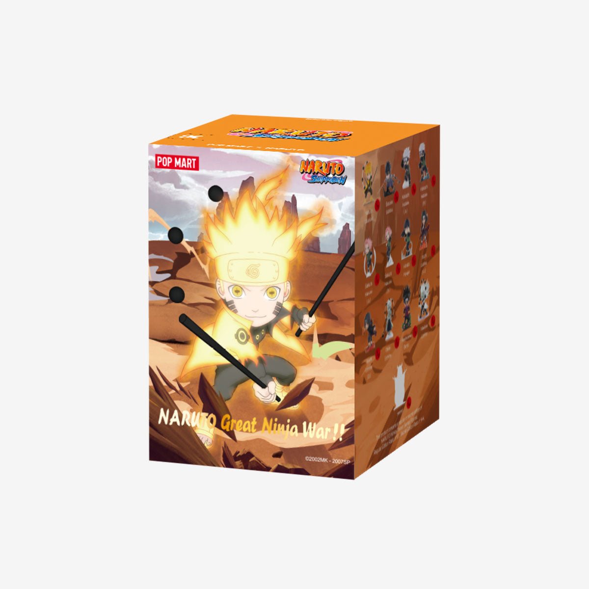 NARUTO Ninkai Taisen Series Figures by POP MART - Otaku Collectives