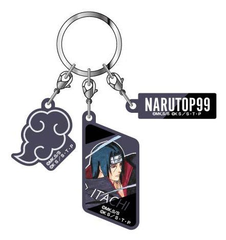 [Naruto] P99 3 - Part Acrylic Keychain - Itachi Uchiha - Otaku Collectives