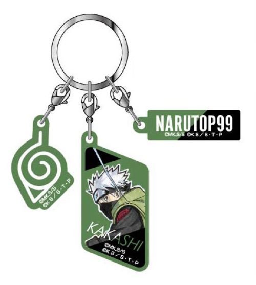 [Naruto] P99 3 - Part Acrylic Keychain - Kakashi Hatake - Otaku Collectives