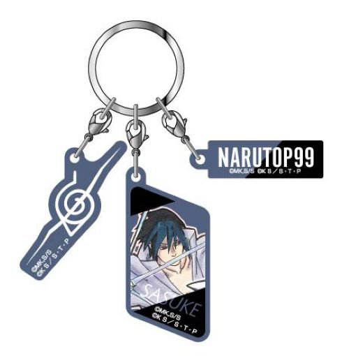 [Naruto] P99 3 - Part Acrylic Keychain - Sasuke Uchiha - Otaku Collectives