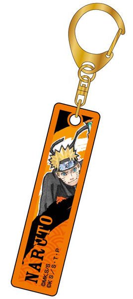 [Naruto] P99 Acrylic Stick Keychain - Naruto Uzumaki - Otaku Collectives