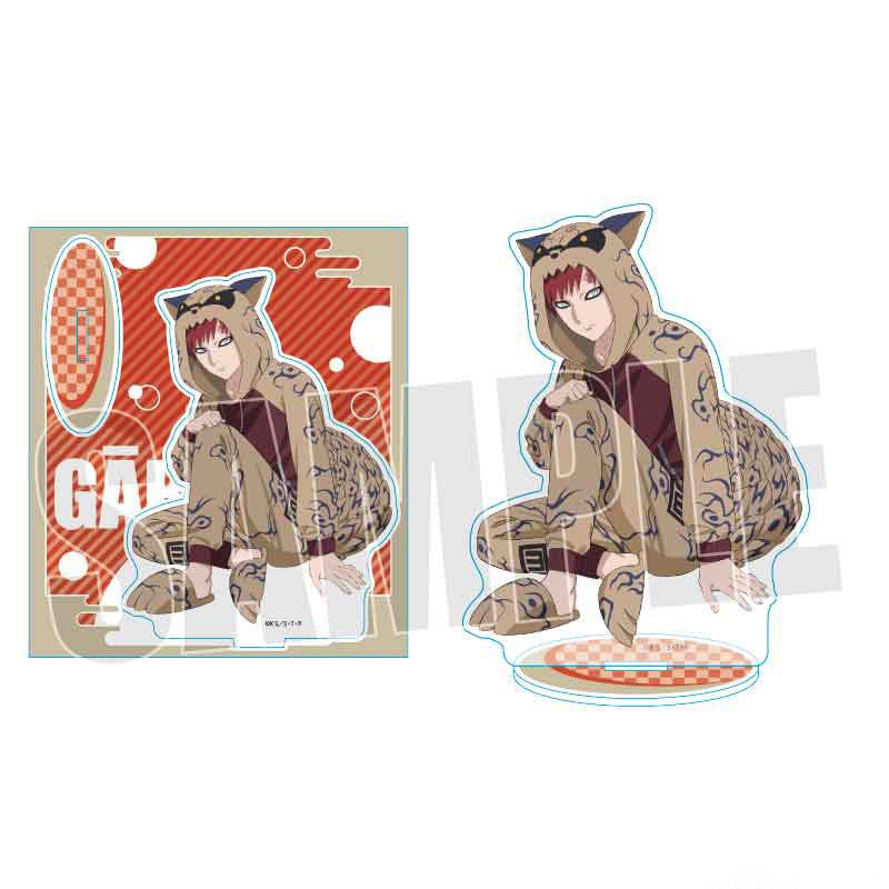 [Naruto] Shippuden Acrylic Stand Kigurumi Pajama - Gaara Kigurumi - Otaku Collectives