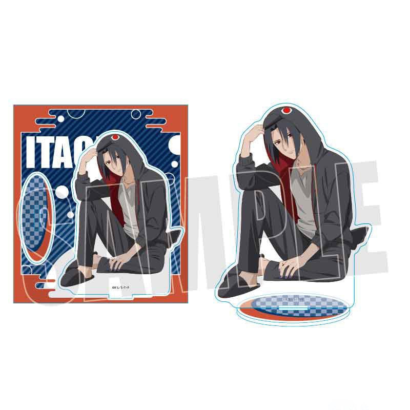 [Naruto] Shippuden Acrylic Stand Kigurumi Pajama - Itachi Uchiha - Otaku Collectives