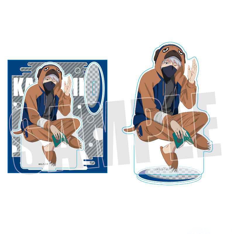 [Naruto] Shippuden Acrylic Stand Kigurumi Pajama - Kakashi Hatake - Otaku Collectives