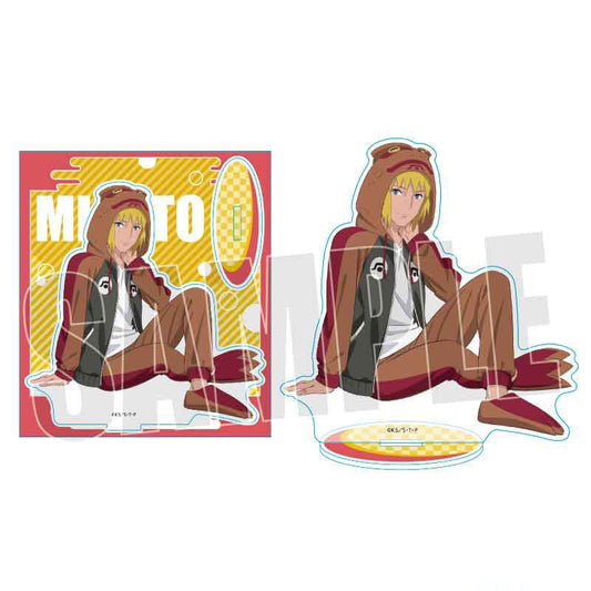 [Naruto] Shippuden Acrylic Stand Kigurumi Pajama - Minato Namikaze - Otaku Collectives