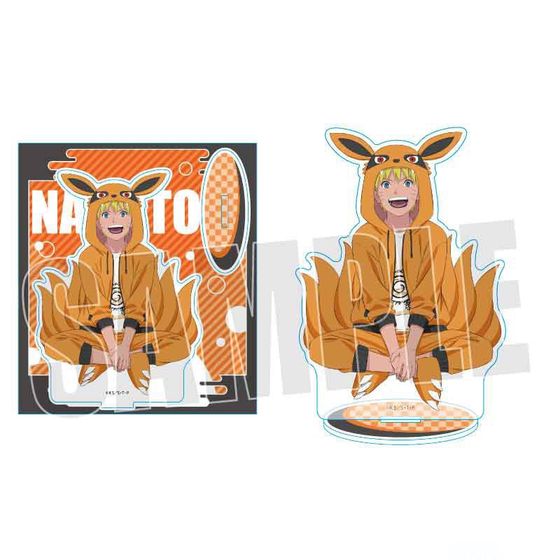 [Naruto] Shippuden Acrylic Stand Kigurumi Pajama - Naruto Uzumaki - Otaku Collectives