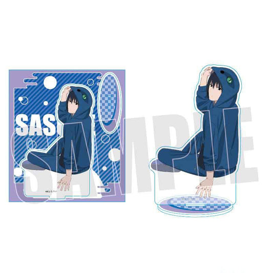 [Naruto] Shippuden Acrylic Stand Kigurumi Pajama - Sasuke Uchiha - Otaku Collectives