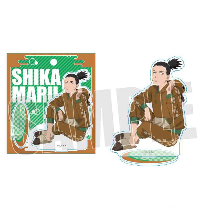 [Naruto] Shippuden Acrylic Stand Kigurumi Pajama - Shikamaru Nara - Otaku Collectives