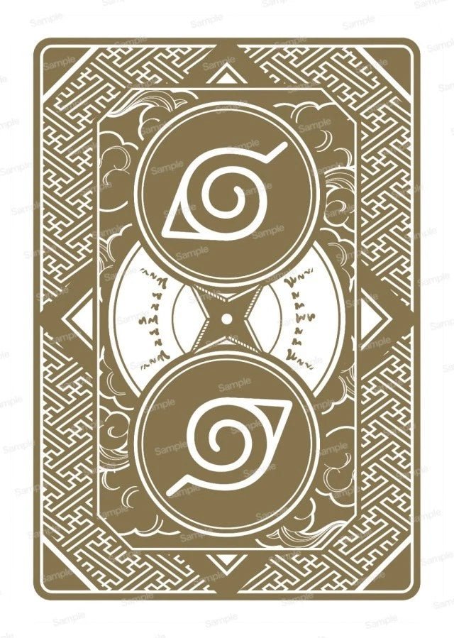 Naruto Shippuden Bicycle Cards V2 - Otaku Collectives