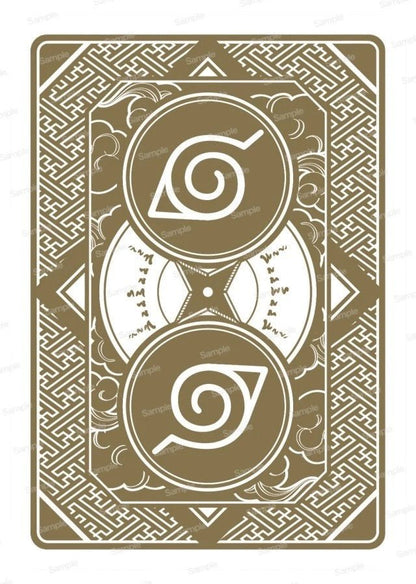 Naruto Shippuden Bicycle Cards V2 - Otaku Collectives