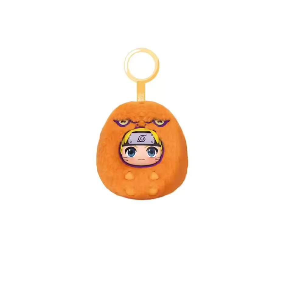 [Naruto Shippuden] Eaki Cute Dudu Series Plush Keychain Toy Series ** BLIND BOX ** - Otaku Collectives