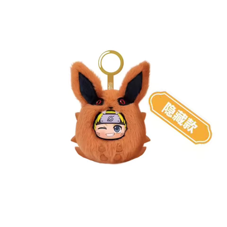[Naruto Shippuden] Eaki Cute Dudu Series Plush Keychain Toy Series ** BLIND BOX ** - Otaku Collectives