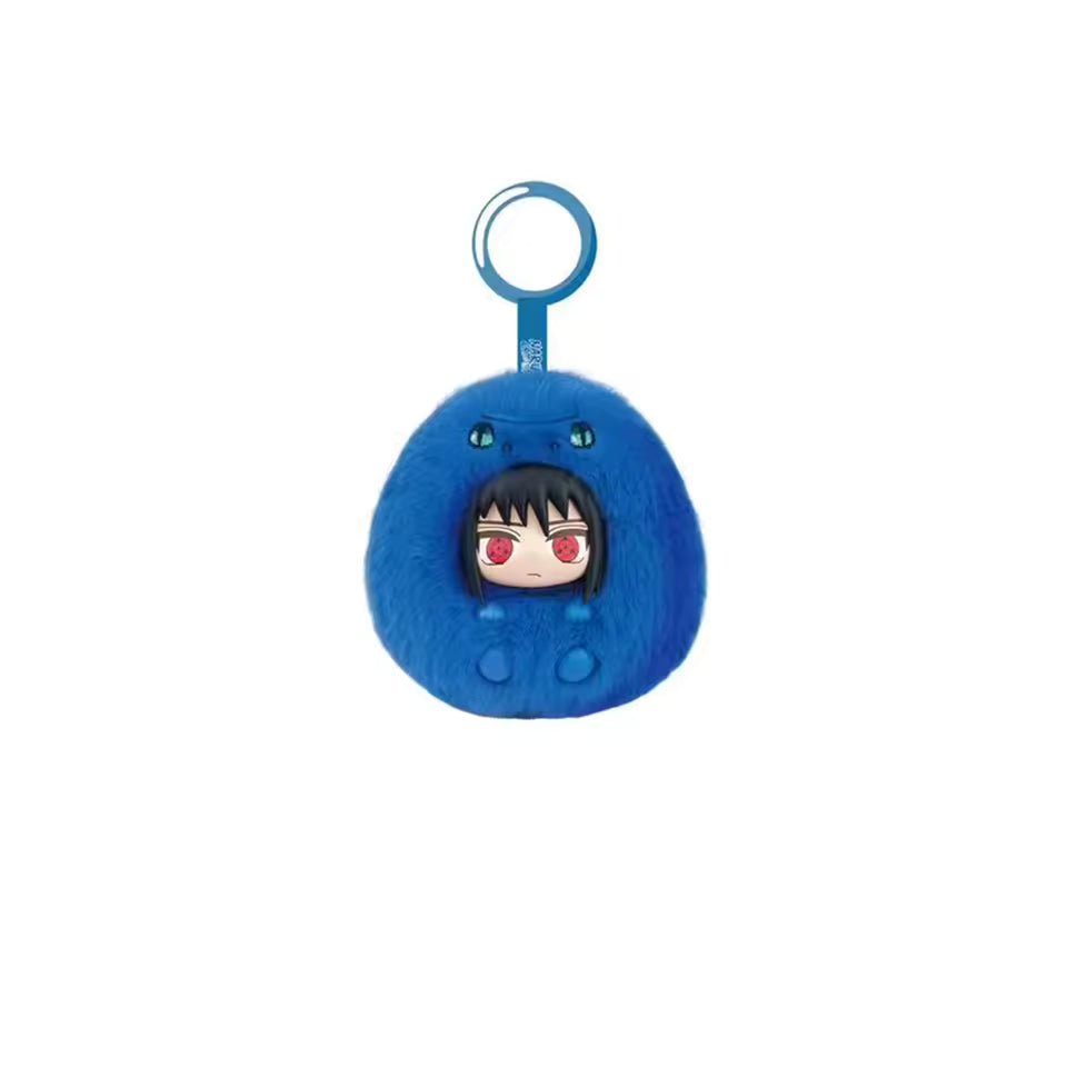 [Naruto Shippuden] Eaki Cute Dudu Series Plush Keychain Toy Series ** BLIND BOX ** - Otaku Collectives