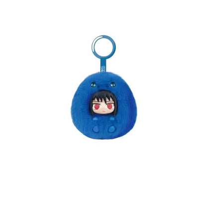 [Naruto Shippuden] Eaki Cute Dudu Series Plush Keychain Toy Series ** BLIND BOX ** - Otaku Collectives