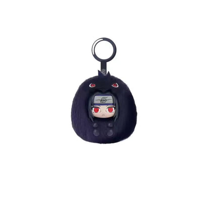 [Naruto Shippuden] Eaki Cute Dudu Series Plush Keychain Toy Series ** BLIND BOX ** - Otaku Collectives