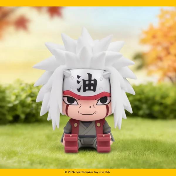 Naruto Shippuden Sticking Sitting Series Blind Box Figure - Otaku Collectives