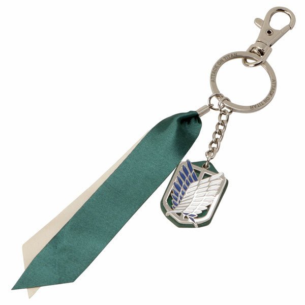 Official Attack on Titan Levi Ackerman Accessory Keychain - Otaku Collectives