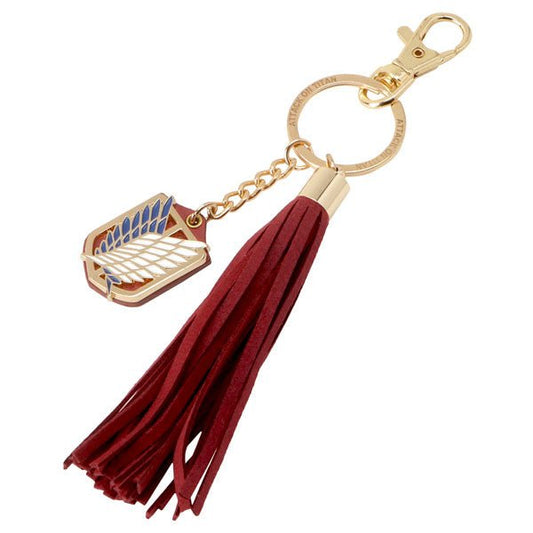 Official Attack on Titan Mikasa Ackerman Accessory Keychain - Otaku Collectives