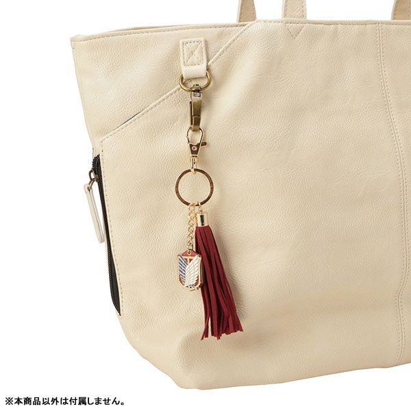 Official Attack on Titan Mikasa Ackerman Accessory Keychain - Otaku Collectives