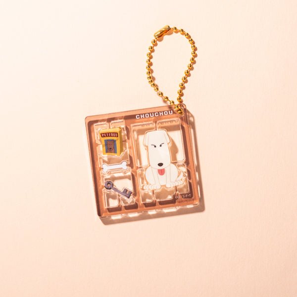Official ONE PIECE Plastic Model Style Acrylic Keychain Chouchou - Otaku Collectives