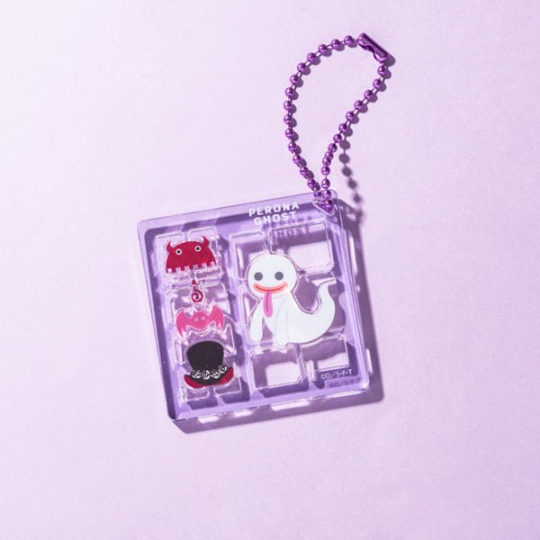 Official ONE PIECE Plastic Model Style Acrylic Keychain Perona's Ghost - Otaku Collectives