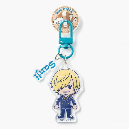 Official ONE PIECE Sanji Acrylic Key Ring Hanger - Otaku Collectives