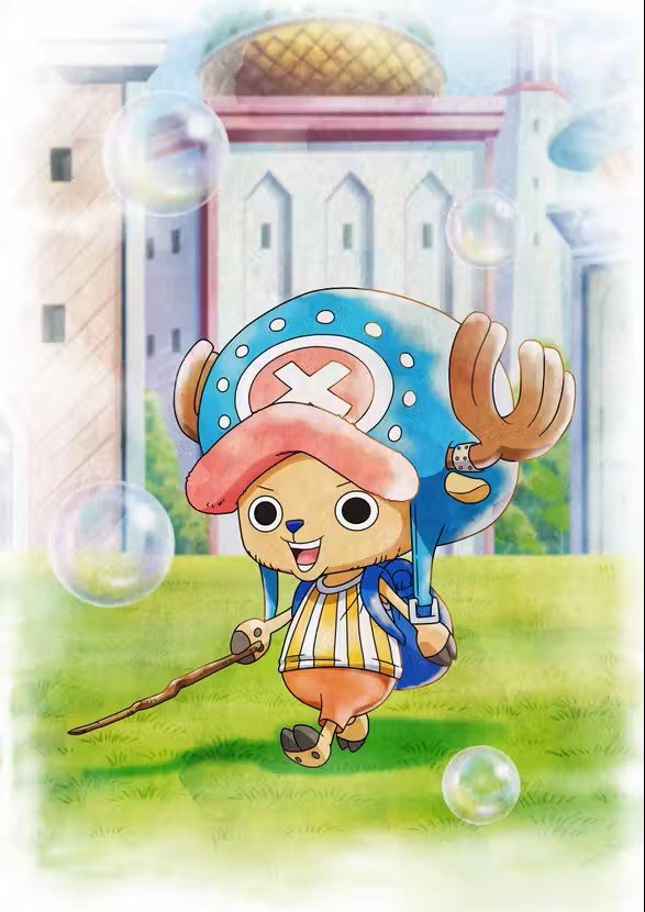 [One Piece] 25th Anniversary Mugiwara Store Postcard - Chopper - Otaku Collectives