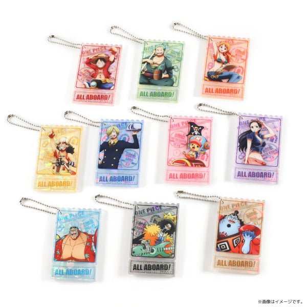 [One Piece] All Aboard! Acrylic Keychain Blind Bag - Otaku Collectives