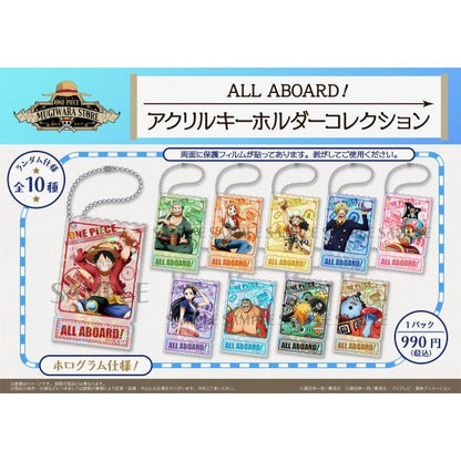 [One Piece] All Aboard! Acrylic Keychain Blind Bag - Otaku Collectives