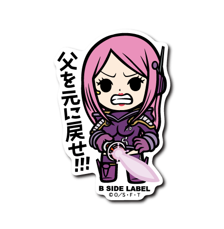 [One Piece] B-Side Label Sticker- Bonney - Otaku Collectives
