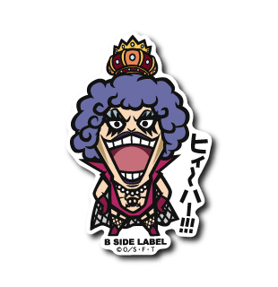 [One Piece] B-Side Label Sticker- Ivankov - Otaku Collectives