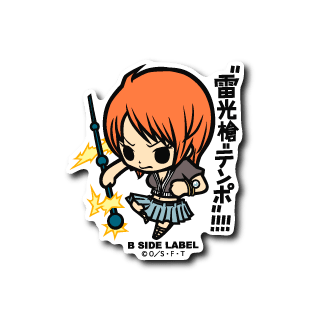 [One Piece] B-Side Label Sticker- Nami (E) - Otaku Collectives