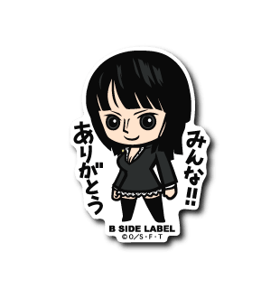 [One Piece] B-Side Label Sticker- Nico Robin - Otaku Collectives