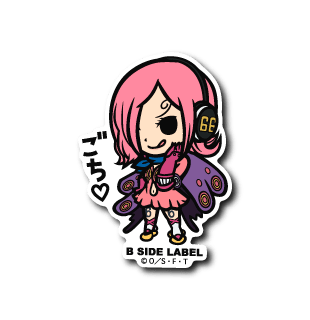 [One Piece] B-Side Label Sticker- Reiju - Otaku Collectives