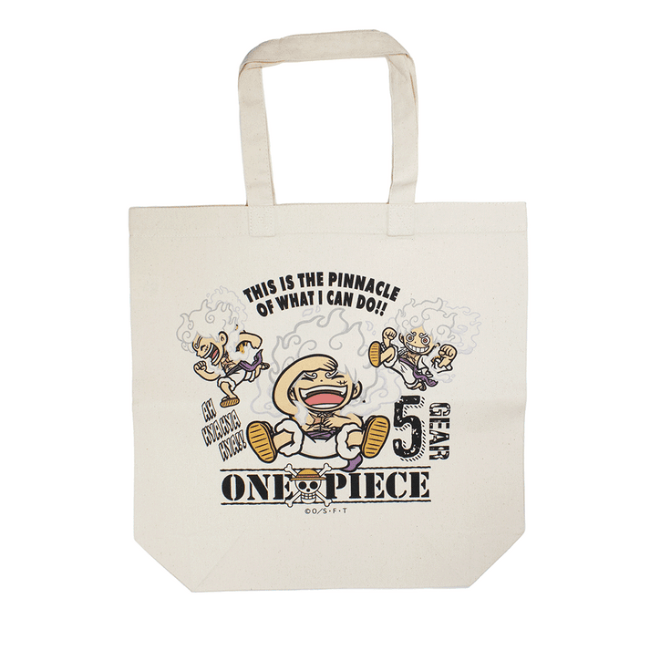 [One Piece] B - Side Label Tote Bag - Gear 5 Luffy - Otaku Collectives