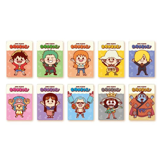 [One Piece] "Banzai!" Clear Card Random Pack - Straw Hat Crew - Otaku Collectives