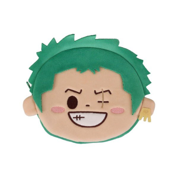 [One Piece] Banzai Series Face Pouch - Zoro - Otaku Collectives