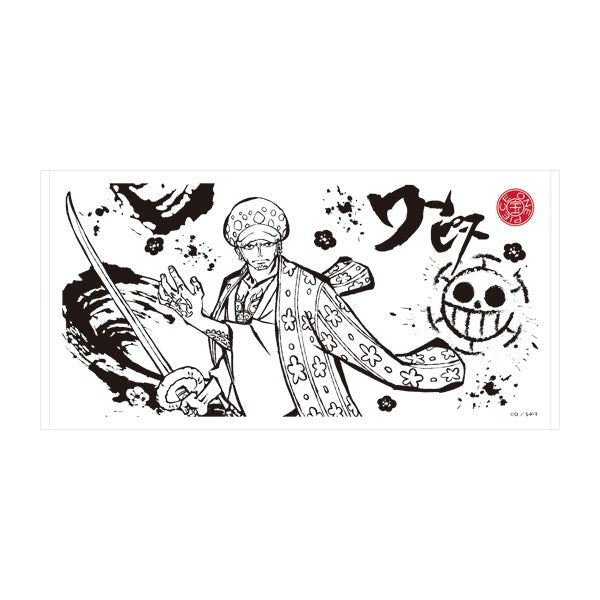 [One Piece] Bath towel Law (Ver.2) - Otaku Collectives