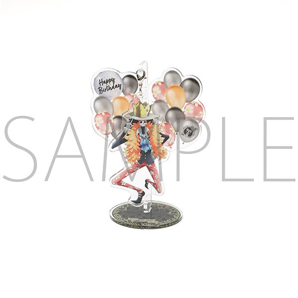 [One Piece] Birthday Swaying Acrylic Stand - Brook - Otaku Collectives