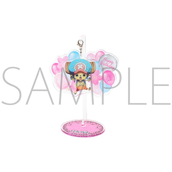 [One Piece] Birthday Swaying Acrylic Stand - Chopper - Otaku Collectives